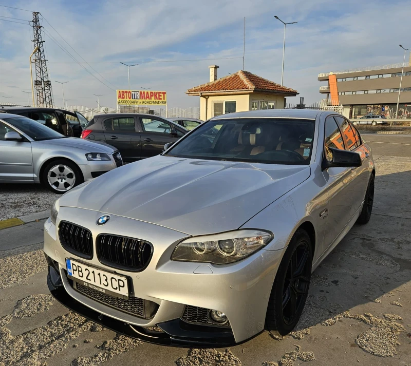 BMW 525 Капариран/Продадена , снимка 1 - Автомобили и джипове - 48015893