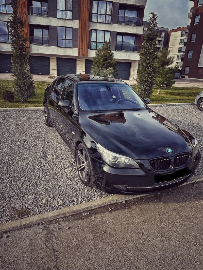 BMW 525 FaceLift, снимка 6 - Автомобили и джипове - 49536282