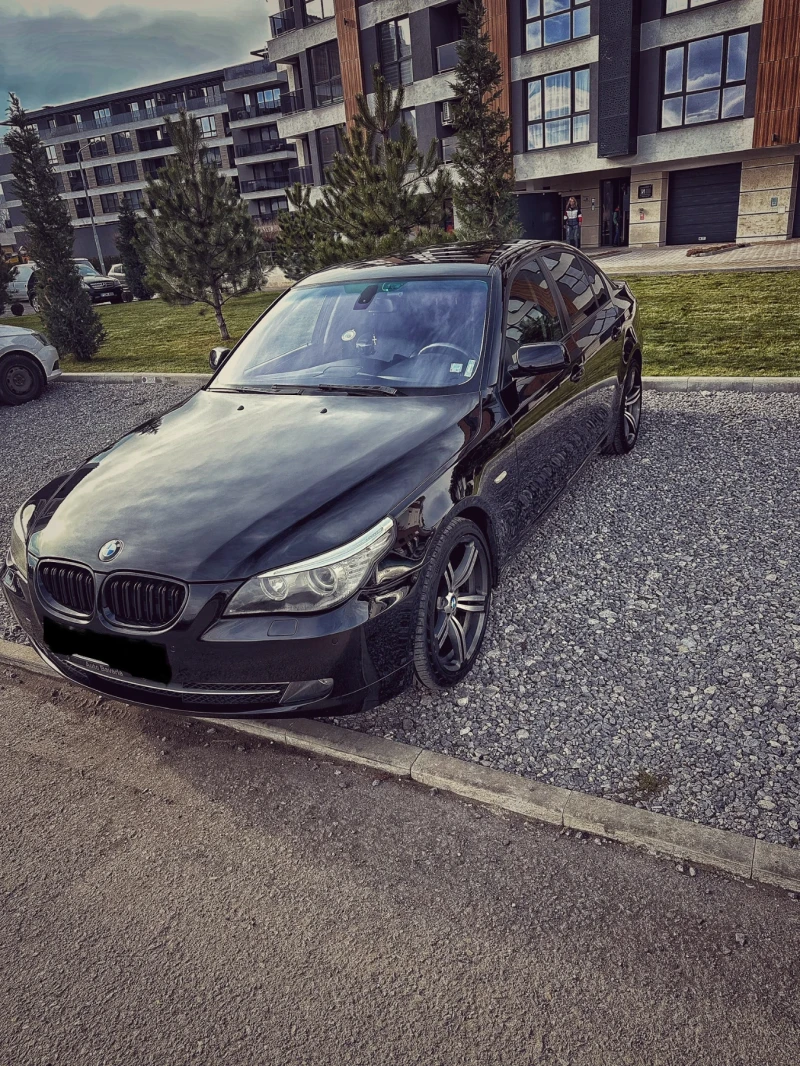 BMW 525 FaceLift, снимка 7 - Автомобили и джипове - 49536282