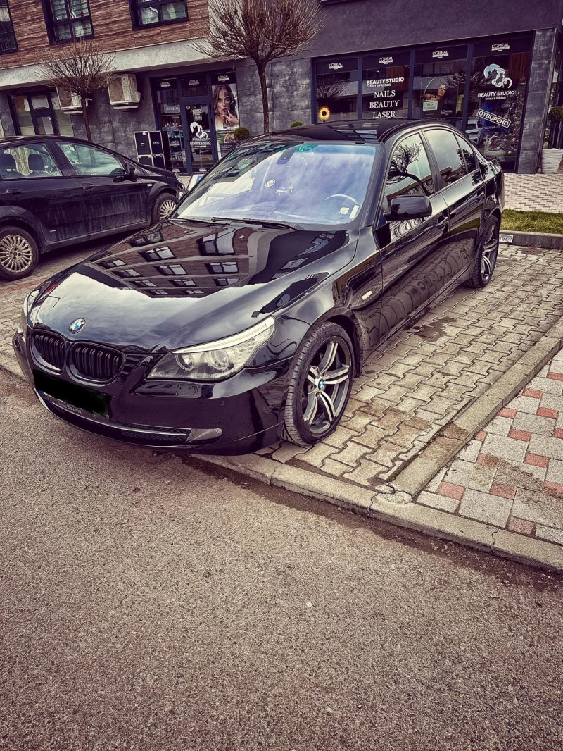 BMW 525 FaceLift, снимка 1 - Автомобили и джипове - 48345346