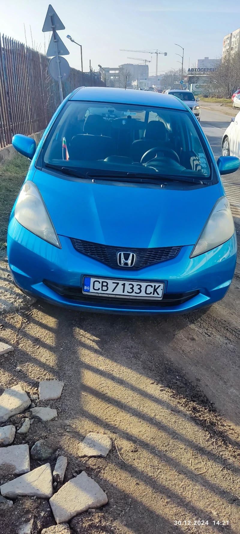 Honda Jazz 1.2 , снимка 5 - Автомобили и джипове - 48496019