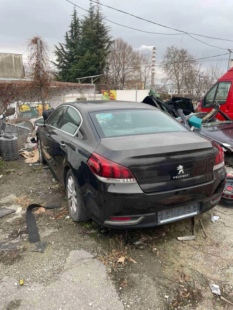 Peugeot 508, снимка 1 - Автомобили и джипове - 48754875