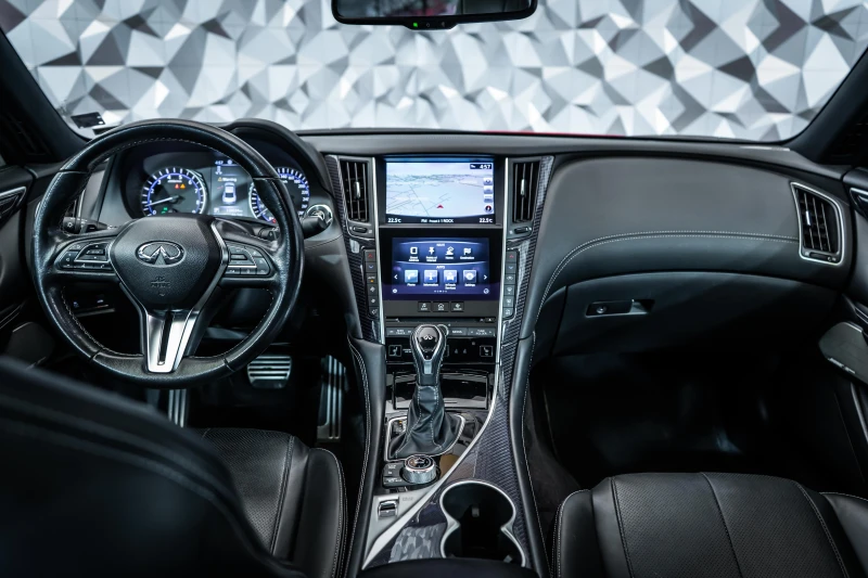 Infiniti Q 60 S* 3.0T* AWD* Carbon* , снимка 11 - Автомобили и джипове - 48996193