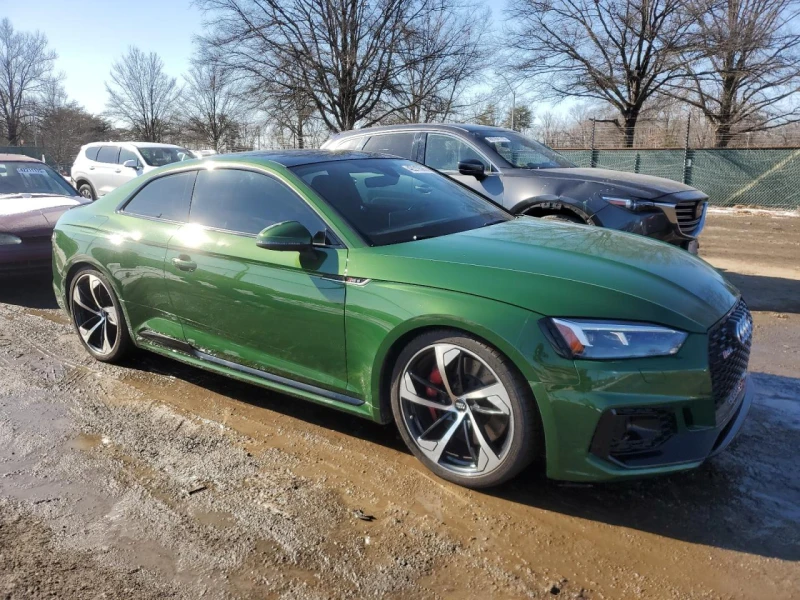 Audi Rs5 Coupe* Quattro* Virtual Cockpit* Matrix* Подгрев* , снимка 1 - Автомобили и джипове - 49234283