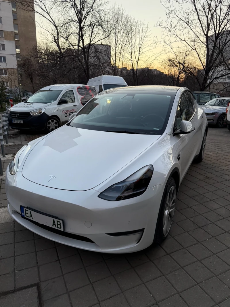 Tesla Model Y LR, снимка 1 - Автомобили и джипове - 49312459