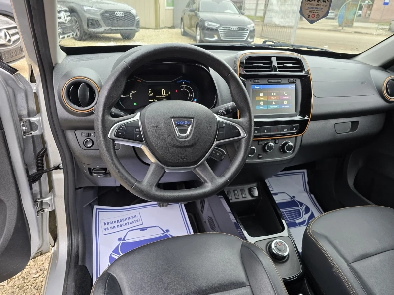 Dacia Spring Comfort Plus 45 CCS Гаранция Лизинг, снимка 12 - Автомобили и джипове - 49314792