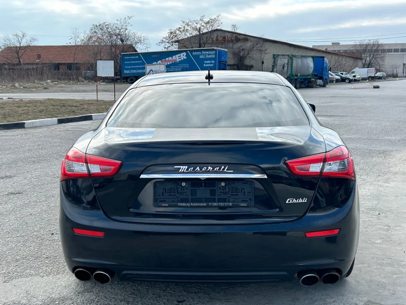 Maserati Ghibli S Q4 3.0 V6 Внос Германия , снимка 9 - Автомобили и джипове - 49601318