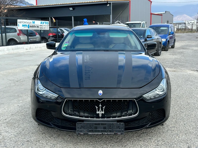 Maserati Ghibli S Q4 3.0 V6 Внос Германия , снимка 4 - Автомобили и джипове - 49601318