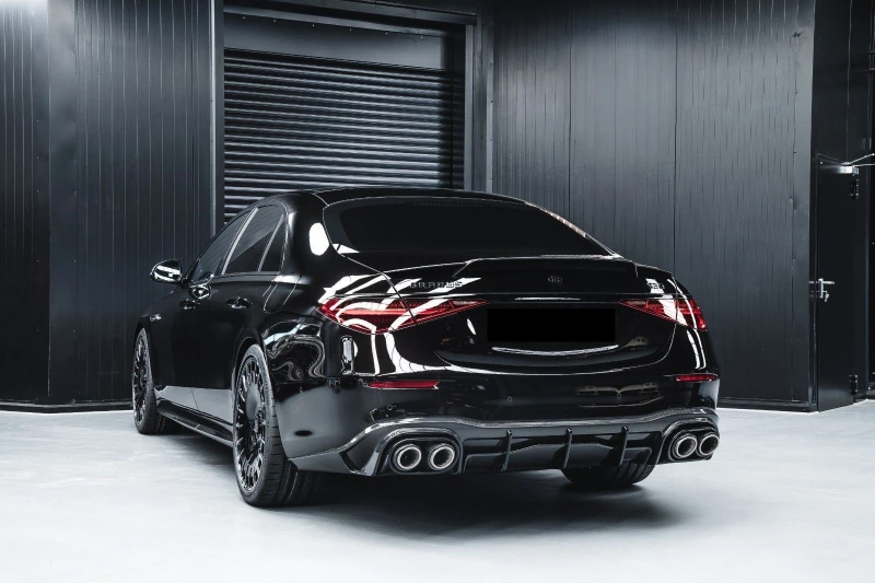 Mercedes-Benz S 63 AMG BRABUS B930/FULL CARBON/CERAMIC/BURM 4D/PANO/22/, снимка 5 - Автомобили и джипове - 50573538