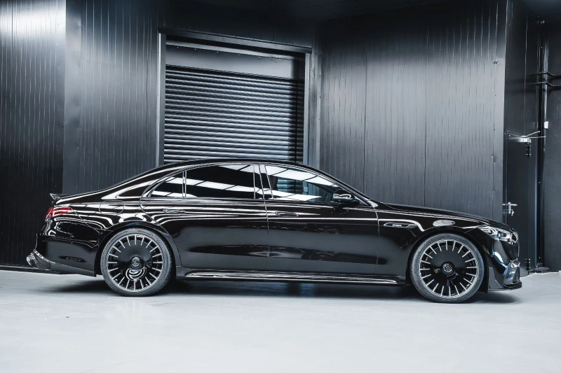 Mercedes-Benz S 63 AMG BRABUS B930/FULL CARBON/CERAMIC/BURM 4D/PANO/22/, снимка 7 - Автомобили и джипове - 50573538