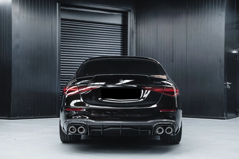 Mercedes-Benz S 63 AMG BRABUS B930/FULL CARBON/CERAMIC/BURM 4D/PANO/22/, снимка 6 - Автомобили и джипове - 50573538