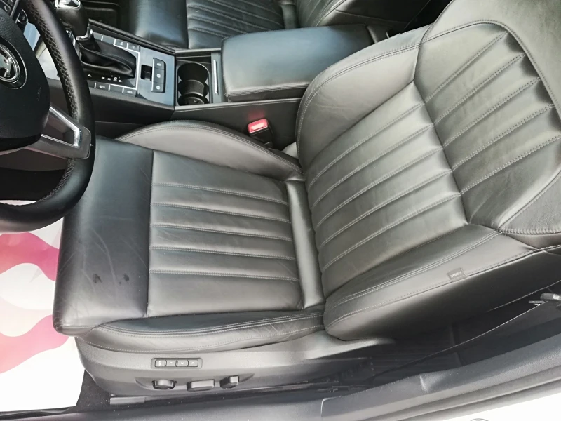 Skoda Superb 2.0tdi kli navi avt 190, снимка 14 - Автомобили и джипове - 50603215