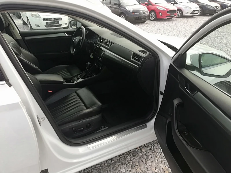 Skoda Superb 2.0tdi kli navi avt 190, снимка 12 - Автомобили и джипове - 50603215