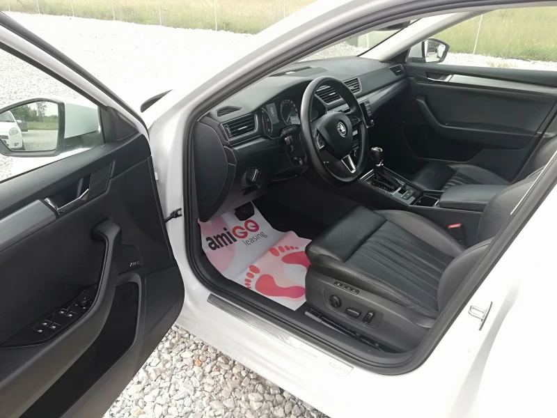 Skoda Superb 2.0tdi kli navi avt 190, снимка 9 - Автомобили и джипове - 50603215