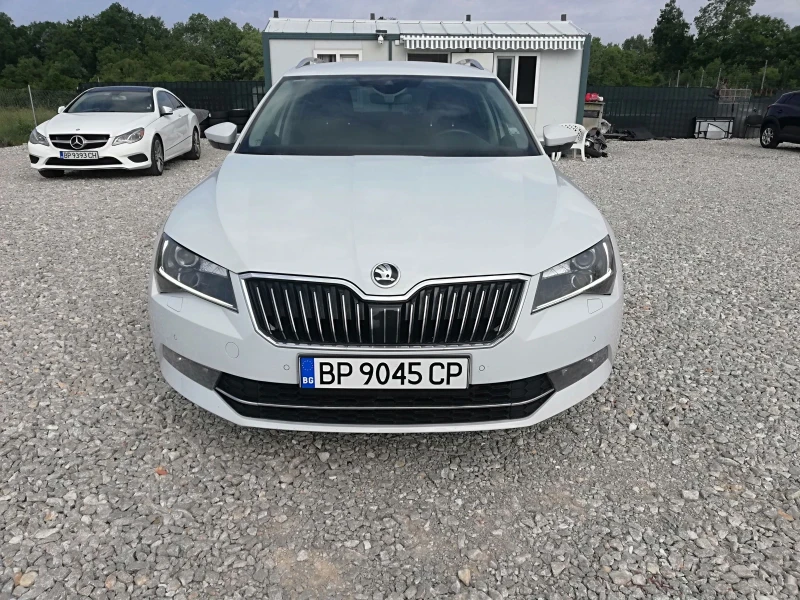 Skoda Superb 2.0tdi kli navi avt 190, снимка 2 - Автомобили и джипове - 50603215