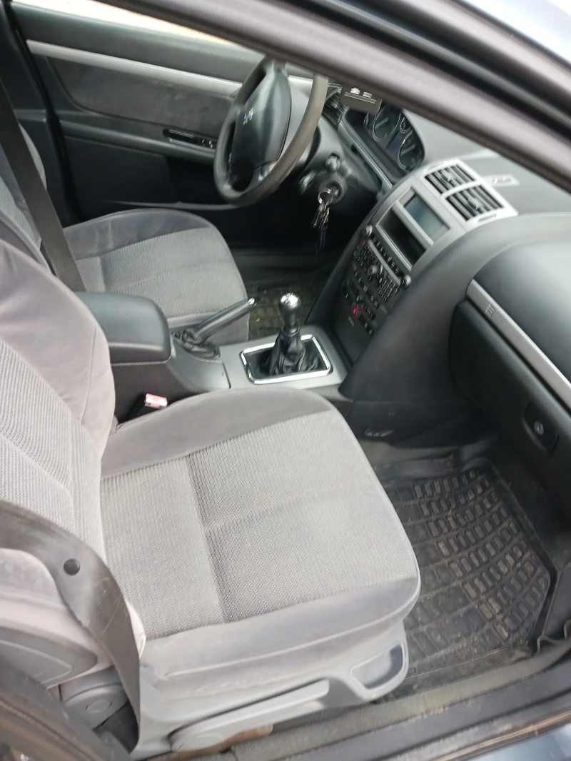 Peugeot 407, снимка 5 - Автомобили и джипове - 51338991