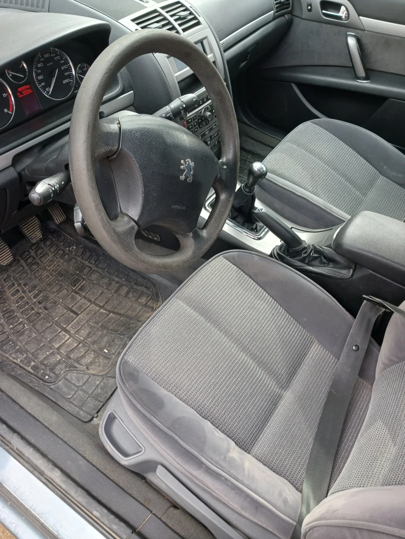 Peugeot 407, снимка 8 - Автомобили и джипове - 51338991