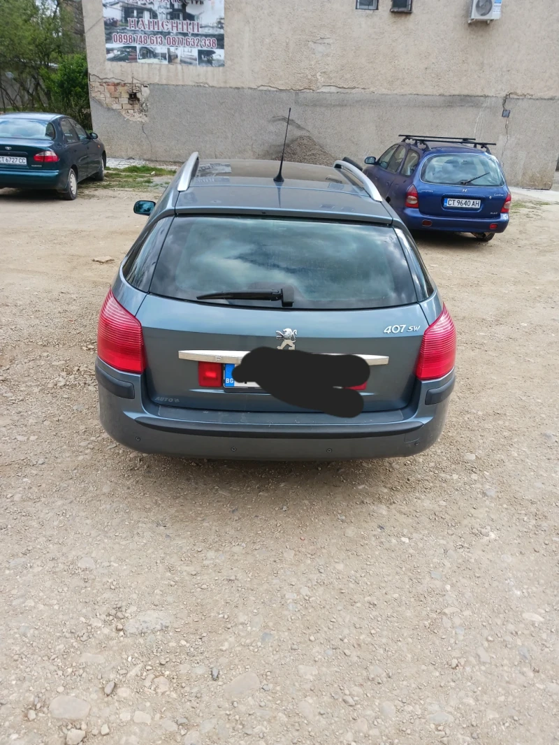Peugeot 407, снимка 3 - Автомобили и джипове - 51338991
