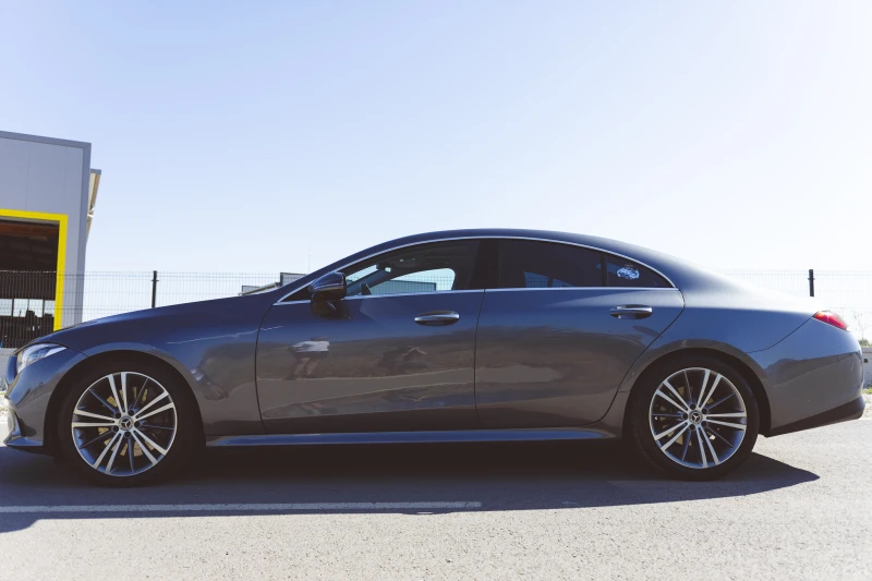 Mercedes-Benz CLS 400 4Matic/Burmester/360, снимка 5 - Автомобили и джипове - 51544859
