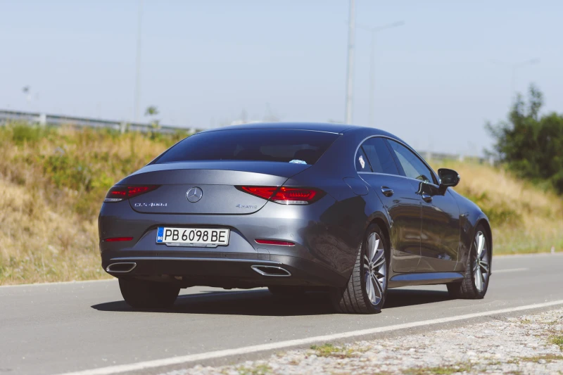 Mercedes-Benz CLS 400 4Matic/Burmester/360, снимка 2 - Автомобили и джипове - 51544859