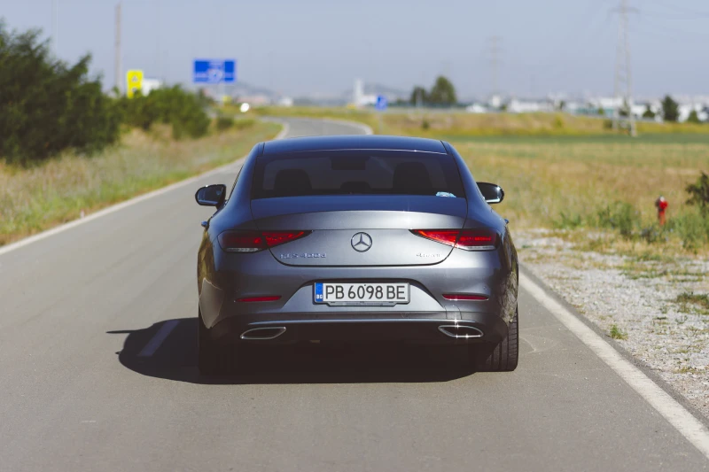 Mercedes-Benz CLS 400 4Matic/Burmester/360, снимка 3 - Автомобили и джипове - 51544859