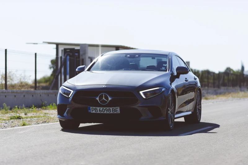 Mercedes-Benz CLS 400 4Matic/Burmester/360, снимка 6 - Автомобили и джипове - 51544859