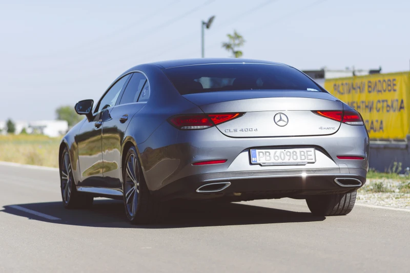 Mercedes-Benz CLS 400 4Matic/Burmester/360, снимка 4 - Автомобили и джипове - 51544859