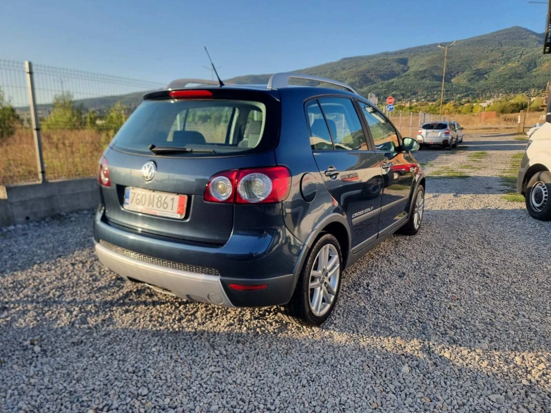 VW Golf Plus 2.0 TDI BMM CROSS КЛИМАТРОНИК, снимка 3 - Автомобили и джипове - 51630740