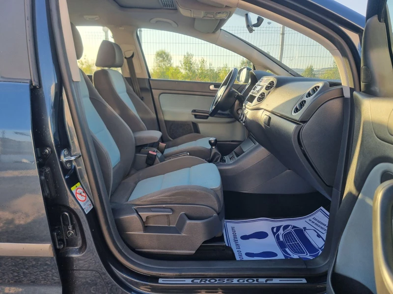 VW Golf Plus 2.0 TDI BMM CROSS КЛИМАТРОНИК, снимка 8 - Автомобили и джипове - 51630740