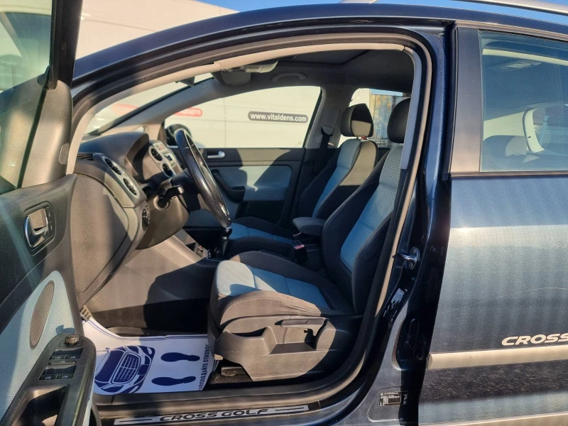 VW Golf Plus 2.0 TDI BMM CROSS КЛИМАТРОНИК, снимка 5 - Автомобили и джипове - 51630740