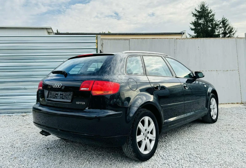 Audi A3 SPORTBACK* 1900 TDI , снимка 6 - Автомобили и джипове - 51672759