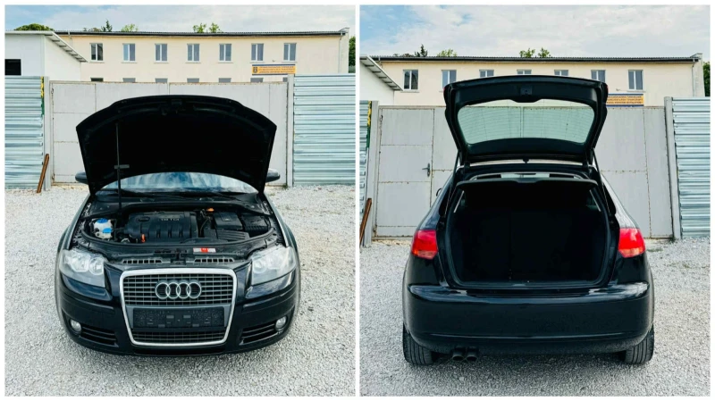 Audi A3 SPORTBACK* 1900 TDI , снимка 12 - Автомобили и джипове - 51672759