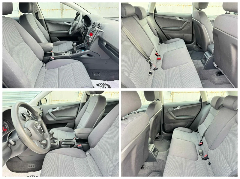 Audi A3 SPORTBACK* 1900 TDI , снимка 8 - Автомобили и джипове - 51672759