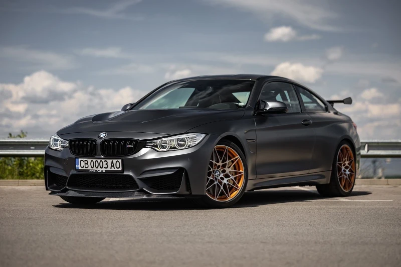 BMW M4 GTS