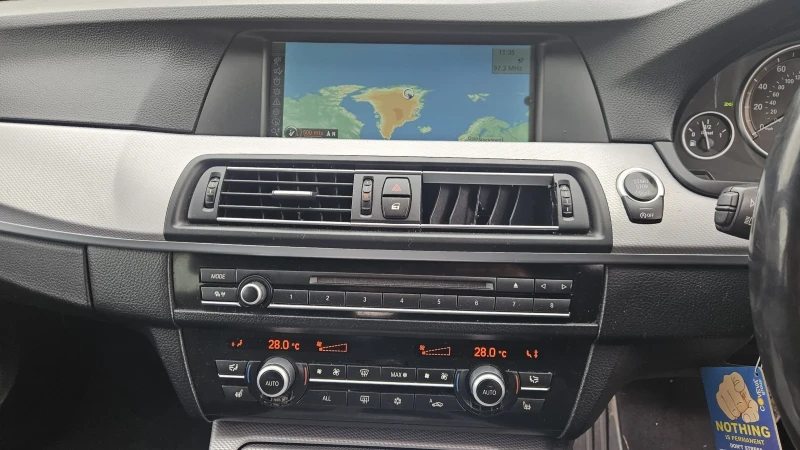 BMW 530 BMW F11 530D M-PACKET На Части, снимка 13 - Автомобили и джипове - 52632282