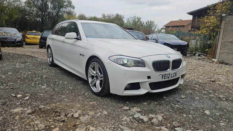 BMW 530 BMW F11 530D M-PACKET На Части