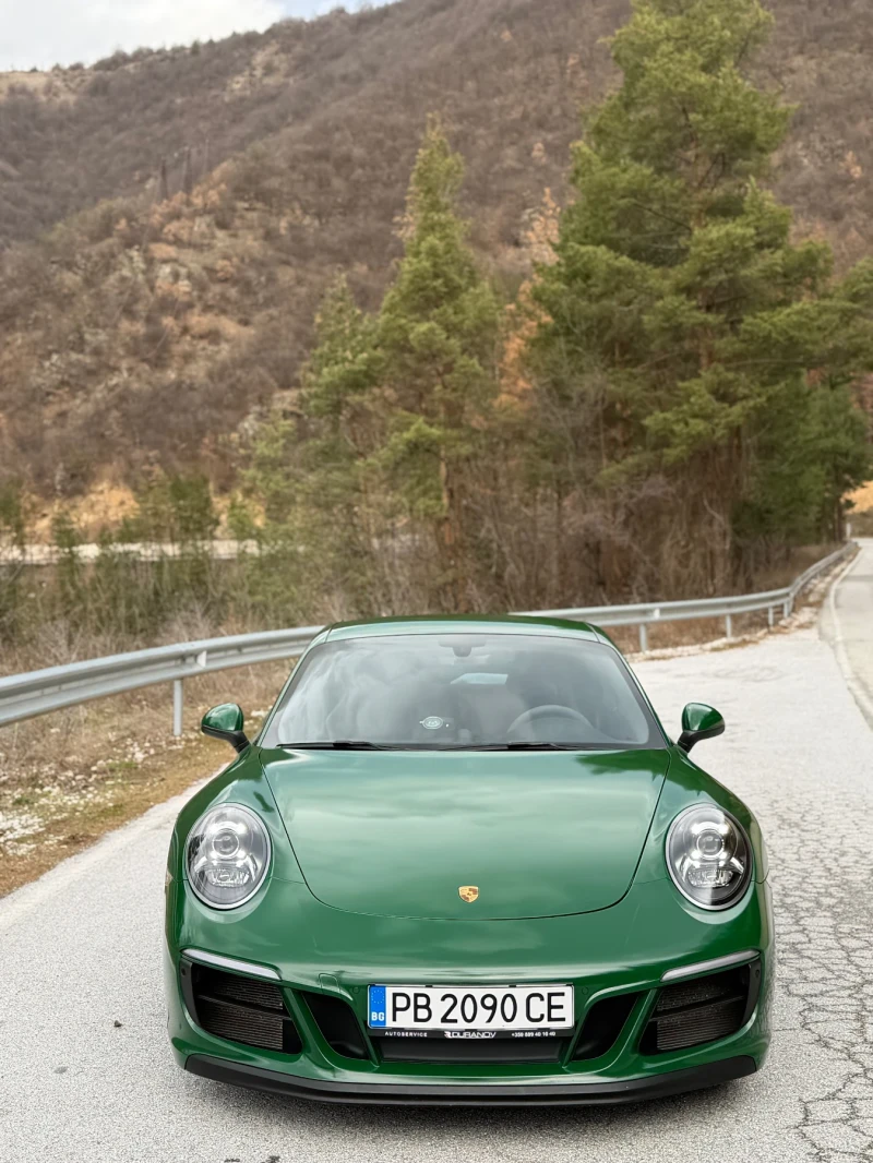 Porsche 911 Carrera GTS 991.2 Akrapovic PCCB LIFT, снимка 7 - Автомобили и джипове - 52978545