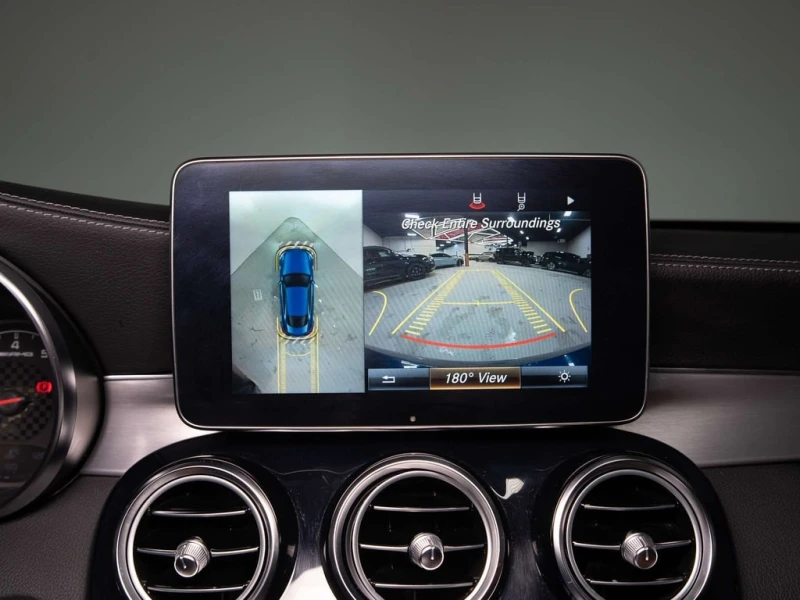 Mercedes-Benz C 43 AMG * CARFAX * ЦЕНА ДО БГ, снимка 14 - Автомобили и джипове - 53154470