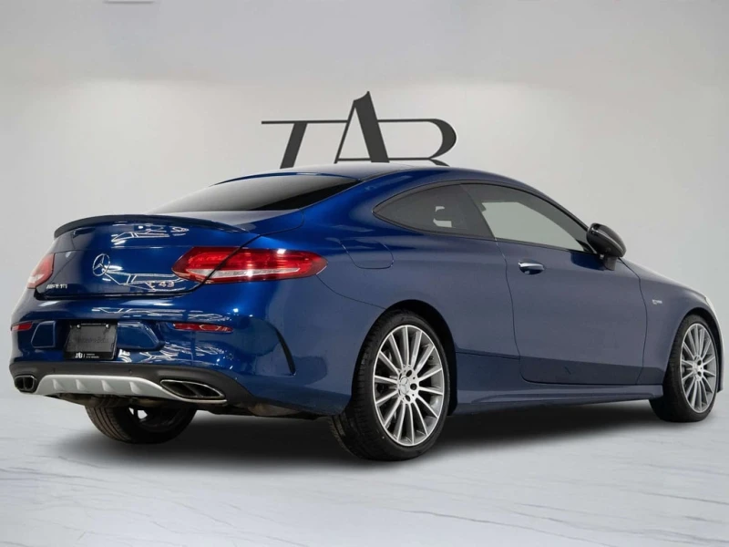 Mercedes-Benz C 43 AMG * CARFAX * ЦЕНА ДО БГ, снимка 4 - Автомобили и джипове - 53154470