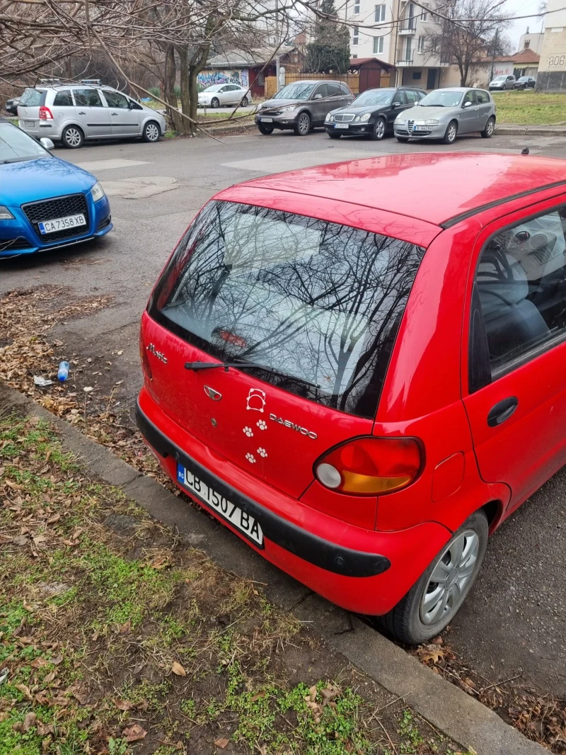 Daewoo Matiz, снимка 4 - Автомобили и джипове - 53209971