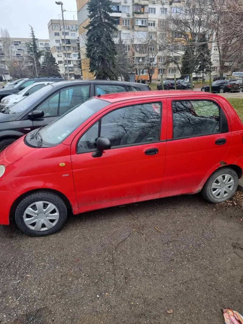 Daewoo Matiz, снимка 2 - Автомобили и джипове - 53209971
