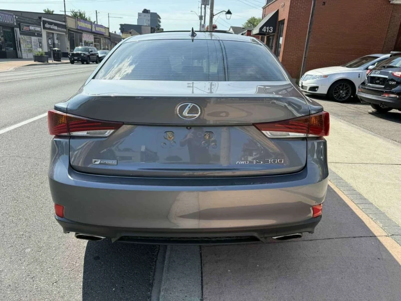 Lexus IS * 300 * CARFAX * ЦЕНА ДО БГ, снимка 6 - Автомобили и джипове - 53257720