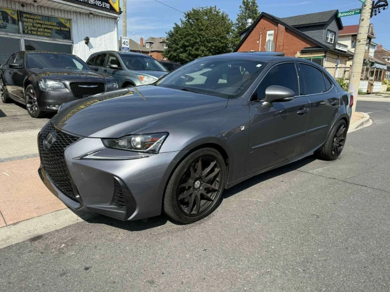 Lexus IS * 300 * CARFAX * ЦЕНА ДО БГ, снимка 3 - Автомобили и джипове - 53257720