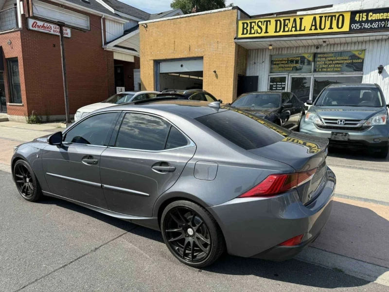 Lexus IS * 300 * CARFAX * ЦЕНА ДО БГ, снимка 5 - Автомобили и джипове - 53257720