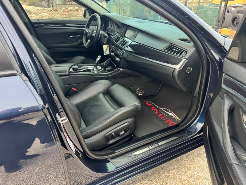 BMW 535 3.0D xDrive * N57 * 8ZF * SHADOWLINE * CARPLAY * , снимка 12 - Автомобили и джипове - 53596178