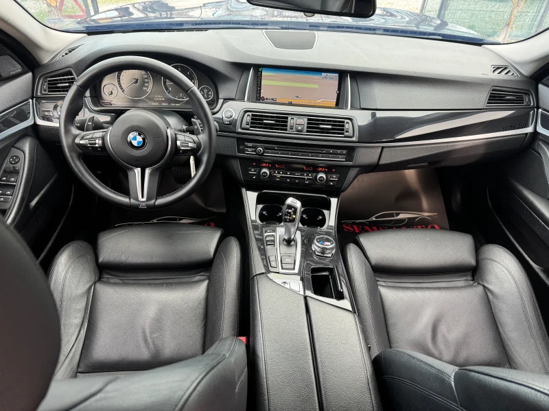 BMW 535 3.0D xDrive * N57 * 8ZF * SHADOWLINE * CARPLAY * , снимка 11 - Автомобили и джипове - 53596178