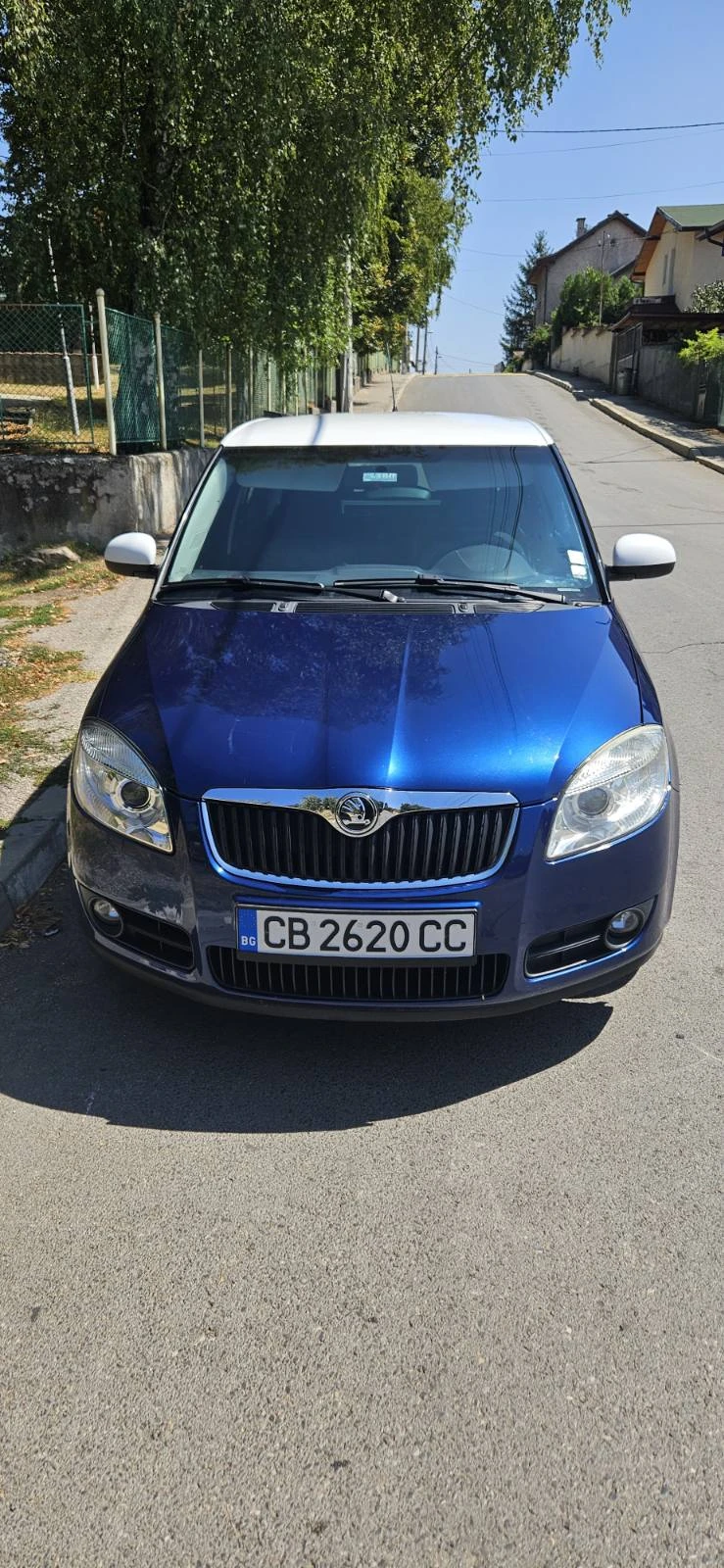 Skoda Fabia, снимка 2 - Автомобили и джипове - 47520081