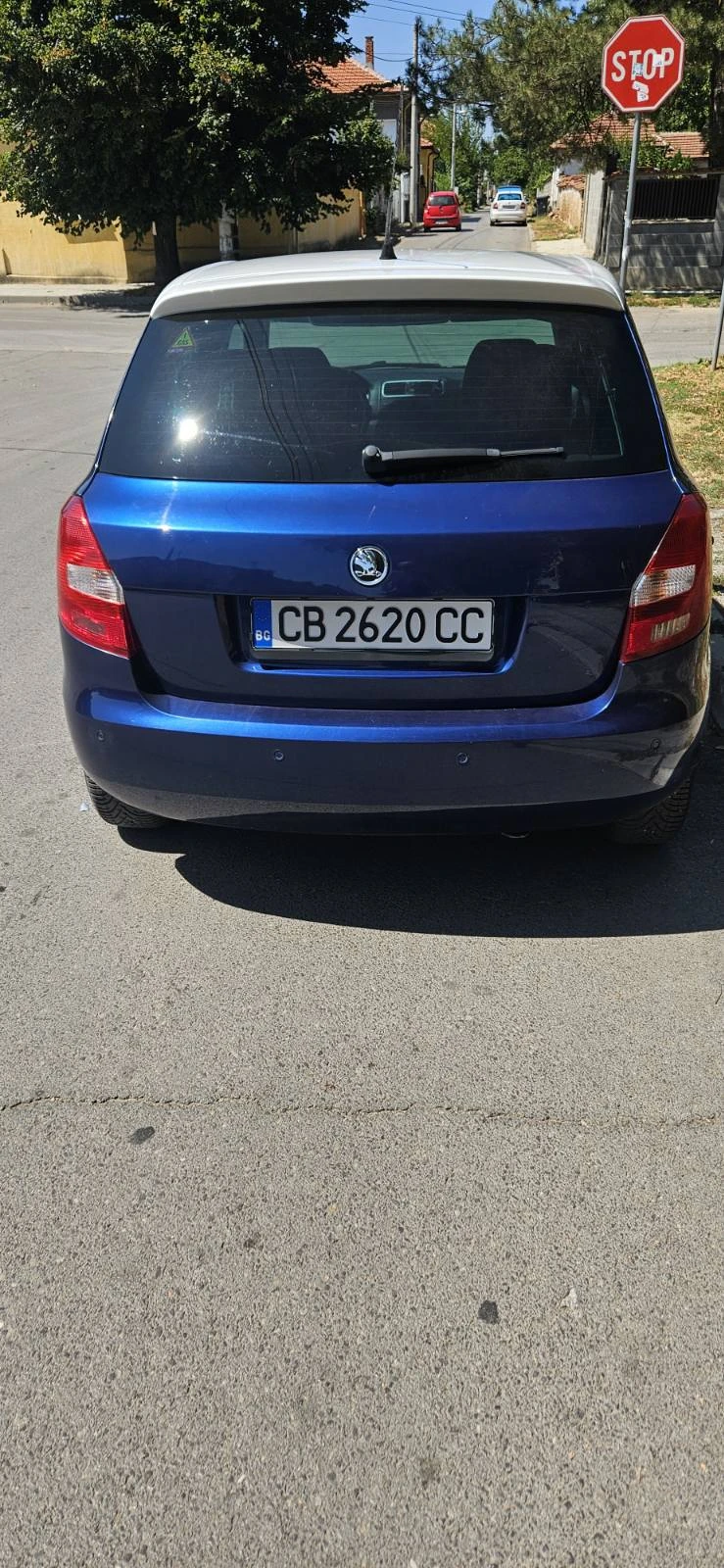 Skoda Fabia, снимка 4 - Автомобили и джипове - 47520081