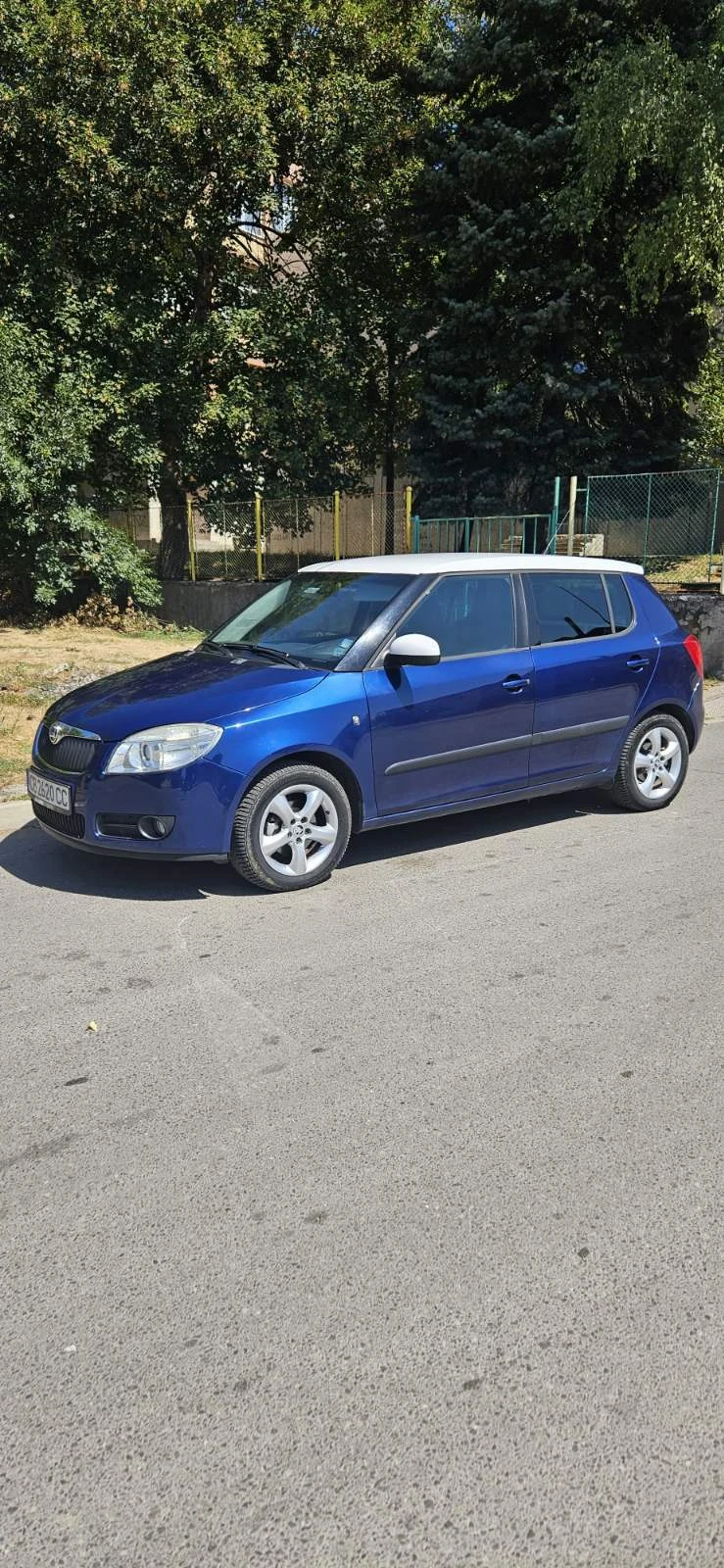 Skoda Fabia, снимка 1 - Автомобили и джипове - 47520081