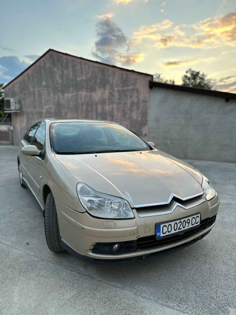 Citroen C5 Citroen C5, 2.0, 140 к.с. - 4000 лв. - 77388988 1